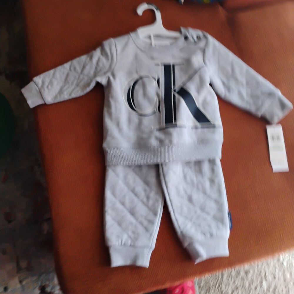 Toddler 2 piece sweat suit